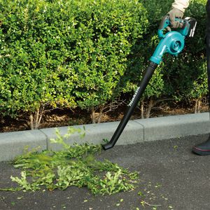 Makita DUB186Z cordless leaf blowers Zwart, Blauw 18 V Lithium-Ion (Li-Ion)