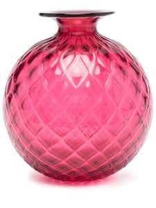 Venini vase Monofiore en verre - Rose