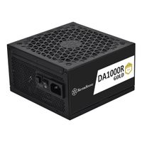 Silverstone DA1000R Gold power supply unit 1000 W 20+4 pin ATX ATX Zwart - thumbnail