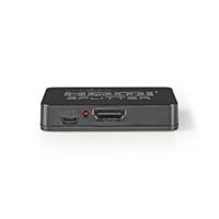Nedis 2 poorts HDMI Splitter Zwart