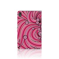 Lenovo Tab P11 | P11 Plus Hoes Swirl Pink - thumbnail