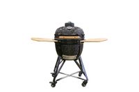 Fonteyn | Kamado BBQ | Medium 20" | Black - thumbnail