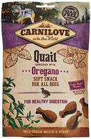 200 GR Carnilove soft snack kwartel/oregano