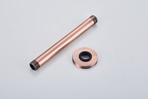 Saniclear Copper douchearm 20cm voor plafondmontage geborsteld koper