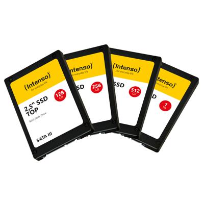 Intenso Top Performance 512 GB SSD harde schijf (2.5 inch) SATA 6 Gb/s Retail 3812450