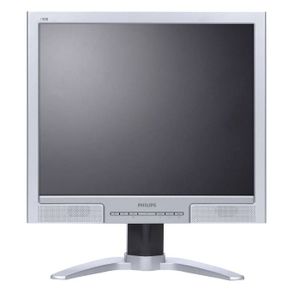 Philips 19B1CS - 19 inch - 1440x900 - DVI - VGA - Zilver