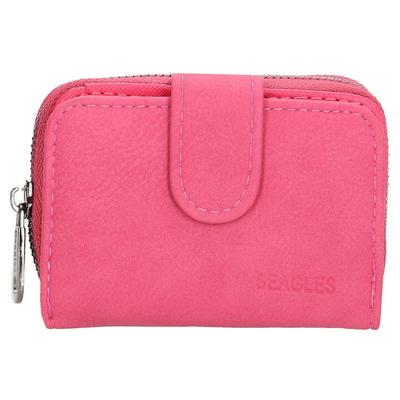 Beagles Compacte Portemonnee Barcelona Fuchsia