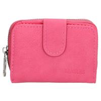 Beagles Compacte Portemonnee Barcelona Fuchsia