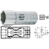 Hazet HAZET 900AKF Dop (zeskant) Bougiesleutelinzet 16 mm 5/8 1/2 (12.5 mm)