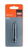 Bahco 2xbits pz2 70mm 1/4" standard | 59S/70PZ2-2P