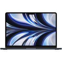 Refurbished MacBook Air 13 inch M2 8 Middernacht Licht gebruikt - thumbnail