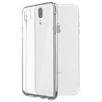 iPhone X / iPhone XS Ksix Flex TPU Hoesje - Doorzichtig - thumbnail