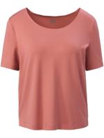 Shirt ronde hals Van Riani oranje