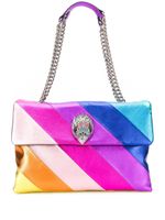 Kurt Geiger London sac porté épaule Kensington Rainbow - Rose