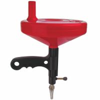 Rioolveer gootsteenontstopper - 5 meter - dia 18 mm - trekveer afvoerreiniger   -