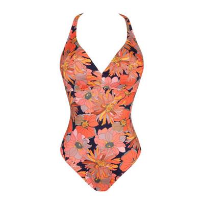 PrimaDonna gebloemd badpak met beugel Melanesia oranje PrimaDonna gebloemd badpak met beugel Melanesia oranje