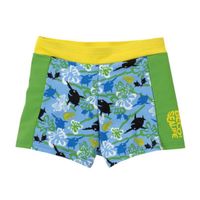 Beco Sealife UV zwembroek blauw groen Maat