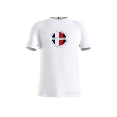 Tommy Hilfiger T-shirt met logo wit