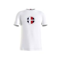 Tommy Hilfiger T-shirt met logo wit