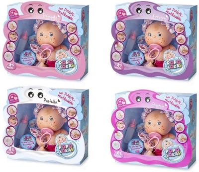 Berjuan babypop 20 cm roze Berjuan babypop 20 cm roze