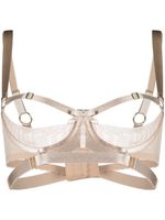 Bordelle soutien-gorge Gia - Tons neutres