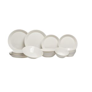 IITTALA - Teema Wit - Serviesset 16-dlg