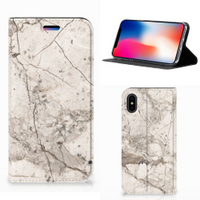 Apple iPhone X | Xs Standcase Marmer Beige - thumbnail