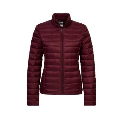 America Today gewatteerde tussenjas donkerrood America Today gewatteerde tussenjas donkerrood