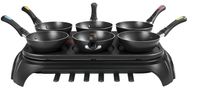 Tefal PY5828 Gourmetset Zwart