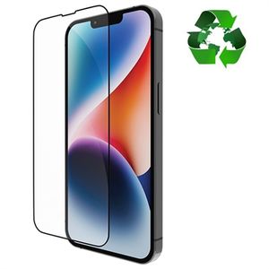 iPhone 13/13 Pro/14 dbramante1928 Eco-Shield Screenprotector - Zwarte Rand