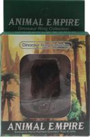 LG Imports ring hadrosaurus 7 x 8 cm rubber bruin