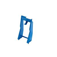 Finder 094.91.3 Variclip f. Serie 55 blauw beugel