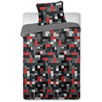 Faro YOUTH BEDDING LEGO Bricks SET 140 x 200 cm + PODUSZKA 70 x 90 cm