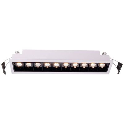 Deko Light 565251 Ceti 10 LED-inbouwlamp LED LED vast ingebouwd Energielabel: G (A - G) 20.20 W Wit