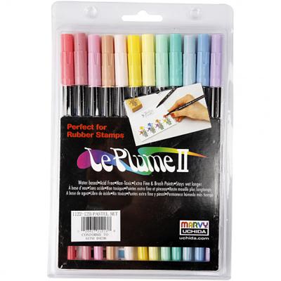 Creotime markers pastelkleuren 12 stuks Creotime markers pastelkleuren 12 stuks