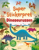 Deltas Super stickerpret dinosaurussen - thumbnail