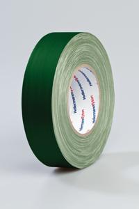 HellermannTyton HTAPE-TEX-GN-19x50 712-00503 Textieltape HelaTape Tex Groen (l x b) 50 m x 19 mm 1 stuk(s)