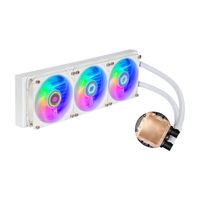 Cooler Master MasterLiquid PL360 Flux White Edition Computer behuizing Kit voor vloeistofkoeling 12 cm Wit - thumbnail