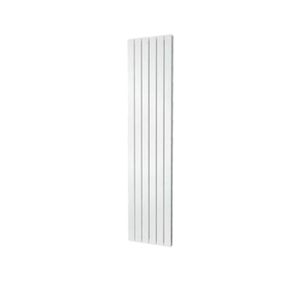 Plieger Cavallino Retto Enkel 7252987 radiator voor centrale verwarming Metallic, Zilver 1 kolom Design radiator