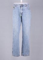 Vintage Straight Wrangler Blue size 33 / 31 for Unisex - thumbnail