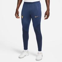 Frankrijk Trainingsbroek Dri-FIT Strike 2022/23 - Navy/Goud