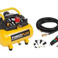 Tweedekans veiling: Powerplus POWX1724S Compressor