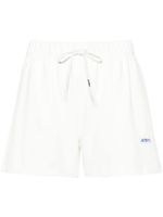 Autry short à patch logo - Blanc