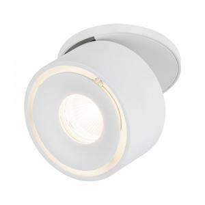 Paulmann 93372 Spircle LED-inbouwlamp LED LED vast ingebouwd 8 W Wit