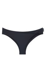 Courrèges bas de bikini à taille basse - Noir - thumbnail