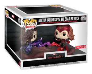 Wanda Vision POP! Movie Moments Vinyl Figures 2-Pack Wanda VS Agatha 9 cm