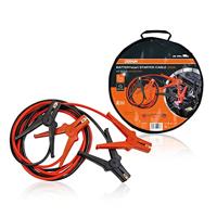 OSRAM STARTER CABLE 300A, startkabel voor benzine- en dieselmotoren, 6/12V, OSC160, startkabel voor ≤3,5L motoren, aluminium met kopercoating, 3,0m