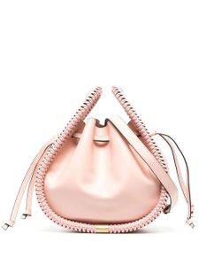 Officine Creative sac cabas Bumper 104 en cuir - Rose