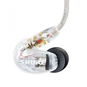 Shure SE215 Reservedopje voor in-ear links transparant