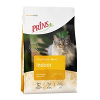 Prins Vitalcare Indoor kattenvoer 400 gram (LET OP: THT 8-9-2024)